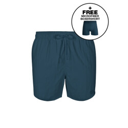 Muchachomalo Jongens zwembroek + gratis microfiber boxershort