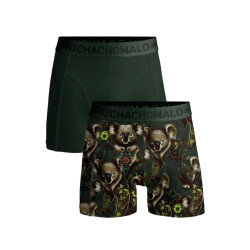 Muchachomalo Jongens 2-pack boxershorts cotton modal