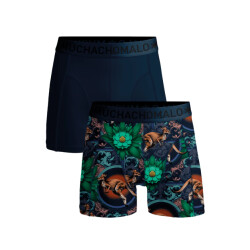 Muchachomalo Jongens 2-pack boxershorts cotton modal