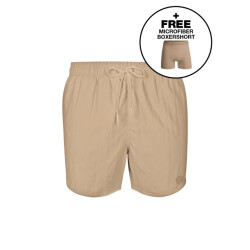 Muchachomalo Jongens zwembroek + gratis microfiber boxershort