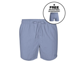 Muchachomalo Heren zwembroek + gratis microfiber boxershort