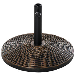 4goodz Parasolvoet 25 kg cement middelgrote parasols Ø35/Ø38/Ø48 mm