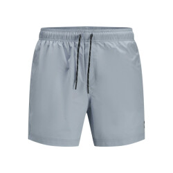 Jack & Jones Heren zwemshort jpstmaui jjswim effen ijsblauw