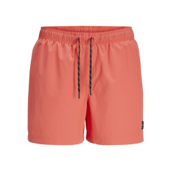 Jack & Jones Heren zwemshort jpstmaui jjswim effen hot coral