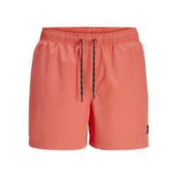 Jack & Jones Heren zwemshort jpstmaui jjswim effen hot coral