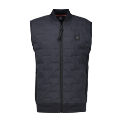 Lerros heren jassen bodywarmers 5559.37.0005 navy