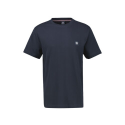 Lerros heren t-shirts t-shirts 5339.37.0360 navy