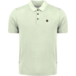No Excess Pullover short sleeve polo button s mint