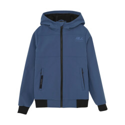 Indian Blue Zomer softshell jas jongens - capuchon