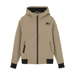 Indian Blue Zomer softshell jas jongens - capuchon