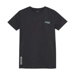 Indian Blue Zomer t-shirt s/s jongens - print wave