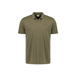 No Excess Heren polo 27380305sn 186 dark moss
