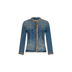 Liu Jo Denim jas met details