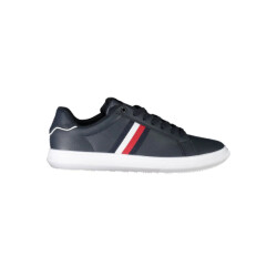 Tommy Hilfiger Leren herensneaker voor stijl