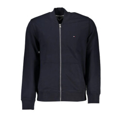 Tommy Hilfiger Sleek zip sweatshirt met borduring