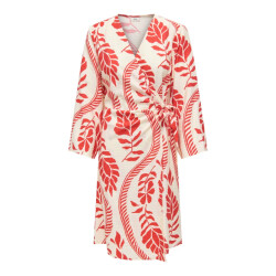 Jacqueline de Yong Pepper 7/8 wrap dress
