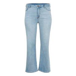 KAFFE Kckanna flora flared jeans