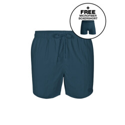 Muchachomalo Heren zwembroek + gratis microfiber boxershort