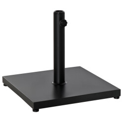 4goodz Parasolvoet 18 kg metaal parasolstokken Ø35/Ø38/Ø48 mm