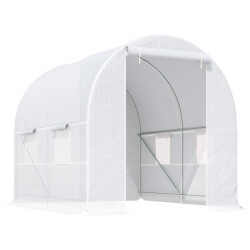 4goodz Outsunny tunnelkas foliekas kweekkas 250x200x200 cm -