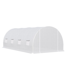 4goodz Outsunny tunnelkas foliekas kweekkas 595x300x200 cm -
