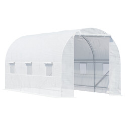4goodz Outsunny tunnelkas foliekas kweekkas 450x200x200 cm -