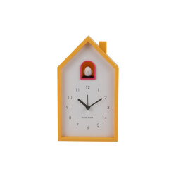Karlsson wekker modern cuckoo helder