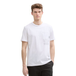 Tom Tailor Printed pocket t-shirt