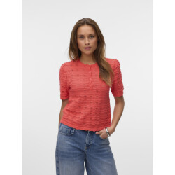 Vero Moda Vmshelby ss o-neck pullover boo