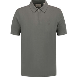 Dstrezzed Ds dorian zip polo
