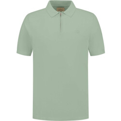 Dstrezzed Ds dorian zip polo