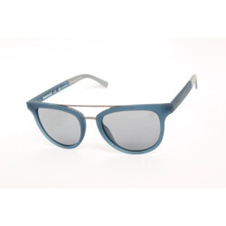 Timberland Blauwe plastic zonnebril voor dames