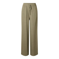 Selected Femme slfviva-gulia hw long sun pant noos 16089062 vetiver