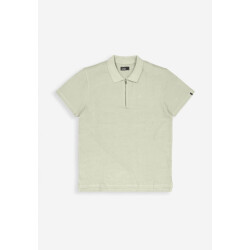 Butcher of Blue m2422004 adrien loose zip polo