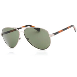 Guess Grijze hars zonnebril voor mannen 58 mm