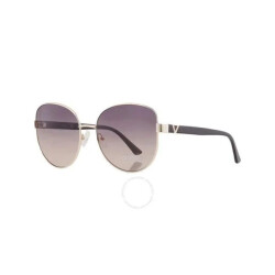 Guess Gouden metalen zonnebril voor dames