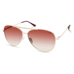 Guess Gouden metalen zonnebril voor dames