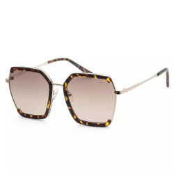 Guess Bruine metalen zonnebrillen voor dames