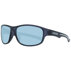Guess Grijze zonnebril voor vrouwen met blauwe lensen