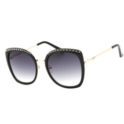 Guess Zwarte metalen zonnebril voor dames