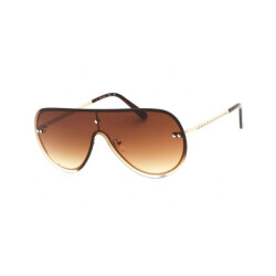 Guess Gouden metalen zonnebril voor dames