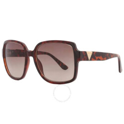 Guess Bruine hars zonnebril voor dames gf6180-5652f