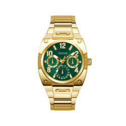 Guess Gouden rvs horloge voor mannen en vrouwen