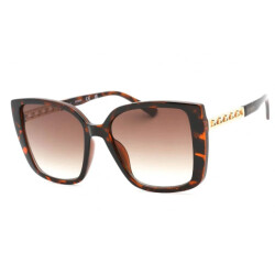 Guess Bruine hars zonnebril voor dames gf0427-52f