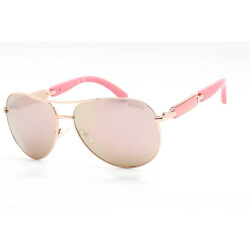 Guess Multicolor metalen zonnebril voor dames