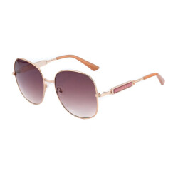 Guess Gouden metalen zonnebril voor dames