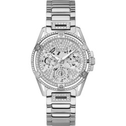 Guess Grijze rvs horloge voor dames en heren