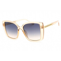 Guess Transparante hars zonnebril voor dames