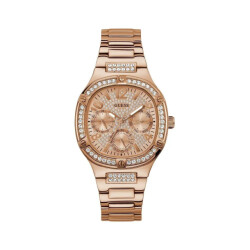 Guess Multicolor rvs horloge voor dames 40mm