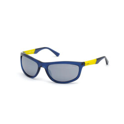 Guess Blauwe geïntroduceerde zonnebril voor mannen